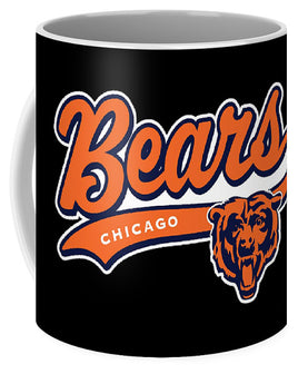 CHICAGO BEARS LOVE COFFEE MUGS