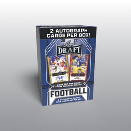 2022 Leaf Draft Football Blaster Box