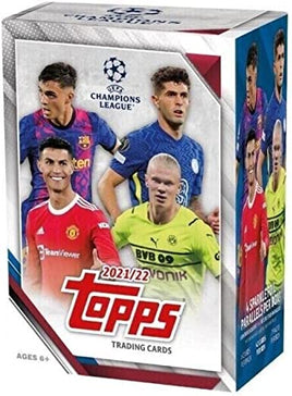 2021-22 Topps UEFA Champions League Soccer Factory Sealed