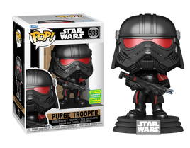 STAR WARS "PURGE TROOPER" FUNKO 2022 SUMMER CONVENTION LIMITED EDITION # 533