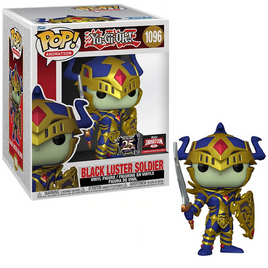 YU-GI-OH "BALCK LUSTER SOLDIER" FUNKO TRAGET CON EXCLUSIVE-25TH ANNIVERSARY POP # 1096