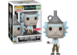 RICK AND MRTY "RICK WITH FUNNEL HAT" TARGET EXCLUSIVE POP # 959