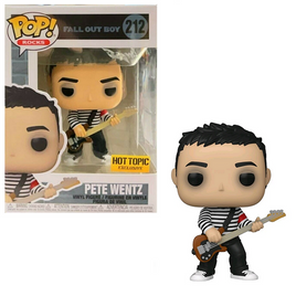 FALL OUT BOYS "PETE WENTZ" HOT TOPIC EXCLUSIVE POP # 212