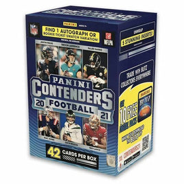 2021 NFL Panini Contenders Blaster Box