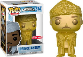 Coming to America " GOLD PRINCE AKEEM" Target Exclusive Funko Pop # 574
