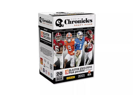 2021 Panini NFL Chronicles Draft Pick Football Trading Card Blaster Box