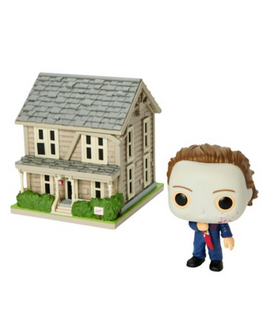 FUNKO POP TOWN - MICHAEL MYERS WITH HOUSE - HALLOWEEN