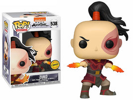 AVATAR THE LAST AIR BENDER "ZUKO" LIMITED EDITION CHASE # 538