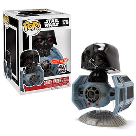 STAR WARS "DARTH VADER WITH TIE FIGHTER" TARGET EXCLUSIVE 40TH ANNIVERSARY POP # 176