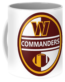 WASHINGTON COMMANDERS COFFEE MUGS