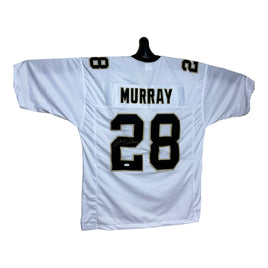 Latavius Murray - New Orleans saints Hand Signed Away Jersey w/COA