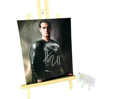 Henry Cavill Hand Signed "SUPERMAN" 8x10 Photo w/COA