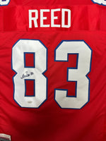 Andre Reed - WR Buffalo Bills Hand Signed Away Jersey w/COA