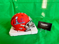 Matthew Stafford & Cooper Kupp Hand Signed Super Bowl LVI Mini Helmet W/COA