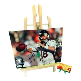 Copy of Payton Manning Hand Signed Broncos 8x10 Photo W/COA
