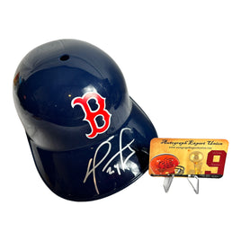 David Ortiz - Boston Red Sox Hand Signed FS MLB Souvenir Batting Helmet W/COA