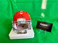 Matthew Stafford & Cooper Kupp Hand Signed Super Bowl LVI Mini Helmet W/COA