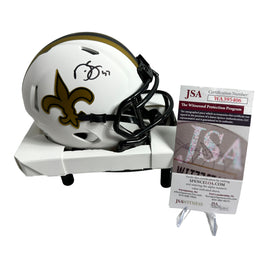 Darren Sproles -  New Orleans Saints Hand Signed Lunar Eclipse Mini Helmet W/COA