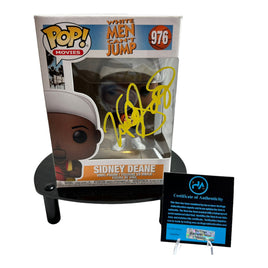 Wesley Snipes Hand Signed "SIDNEY DEANE ” White Men Can’t Jump Funko Chase Pop # 1040 W/COA