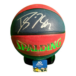 Dwight Howard Hand Signed Spalding All Star Basketball w/COA