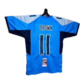 AJ Brown - Tennessee Titans Hand Signed Home Jersey w/COA