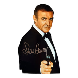 Sean Connery Hand Signed "JAMES BOND 007" 8x10 Photo w/COA