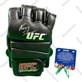 Ken Shamrock Hand Signed UFC Glove W/COA