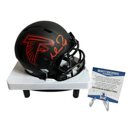 Matt Ryan - QB Atlanta Falcons Hand Signed Eclipse Mini Helmet W/COA