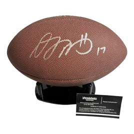 Davante Adams - Las Vegas Raiders Hand Signed NFL Wilson Official Ball w/COA