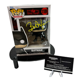 Ben Affleck Hand Signed "BATMAN" Funko Pop # 1189 w/COA