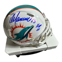 Dan Marino - Miami Dolphins Hand Signed Mini Helmet W/COA