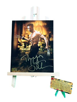 Hugh Jackman Hand Signed Wolverine 8x10 Photo w/COA
