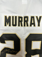 Latavius Murray - New Orleans saints Hand Signed Away Jersey w/COA