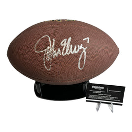 John Elway- Denver Broncos Hand Signed NFL Wilson Official Ball w/COA