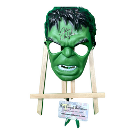 Mark Ruffalo Hand Signed "Hulk" Green Mask w/ COA
