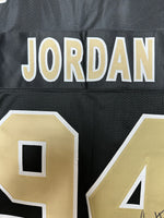 Jordan Cameron - DE New Orleans saints Hand Signed Away Jersey w/COA