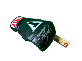 Manny Pacquiao Hand Signed Title Classic Boxing Glove w/COA