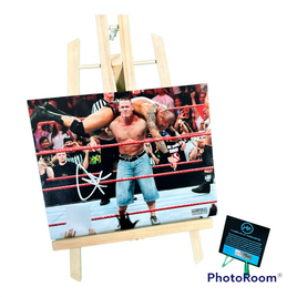 John Cena Hand Signed WWE 8x10 Photo w/COA