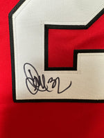Jamaal Anderson - Atlanta Falcons Hand Signed Home Jersey w/COA