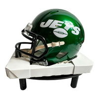 Joe Namath - NY Jets Hand Signed Mini Helmet W/COA