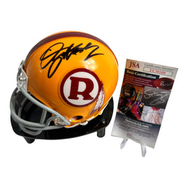 Dwayne Haskins -  Washington Redskins Hand Signed Mini Helmet W/COA