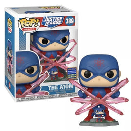 JUSTICE LEAGUE " THE ATOM" FUNKO 2021 WONDROUS CONVENTION LIMITED EDITION POP # 389