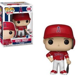 MIKE TROUT MLB LOS ANGELES ANGELS  POP # 08