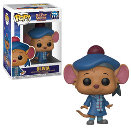 DISNEY THE GREAT MOUSE DETECTIVE "OLIVIA" POP # 775