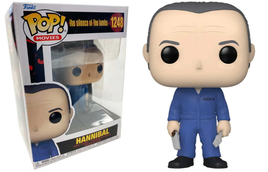 The Silence of The Lambs "HANNIBAL" Funko Pop # 1248