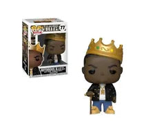 THE NOTORIOUS B.I.G. WITH CROWN ( THE KING ) # 77