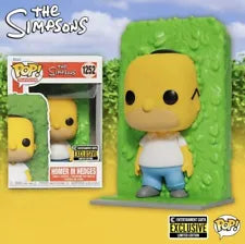 HOMER IN HEDGES - THE SIMPSONS ENTERTAINMENT EARTH EXCLUSIVE LIMITED EDITION # 1252