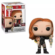 BECKY LYNCH WWE CHAMPION TARGET CON LIMITED EDITON EXCLUSIVE POP # 102