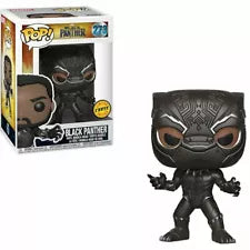 MARVEL BLACK PANTHER ( LIMITED EDITION CHASE ) POP # 273