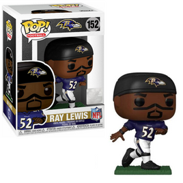 Ray Lewis LB Baltimore Ravens HOF (Home Jersey) Funko Pop # 152
